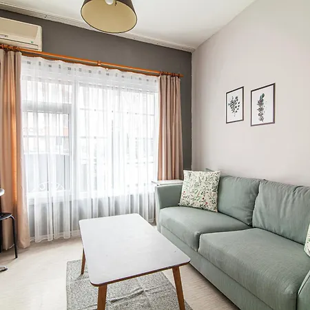 Apartment 1br Apt, 3 Min To Mecidiyekoy Center *