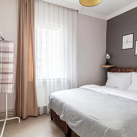 1br Apt, 3 Min To Mecidiyekoey Center Apartman *