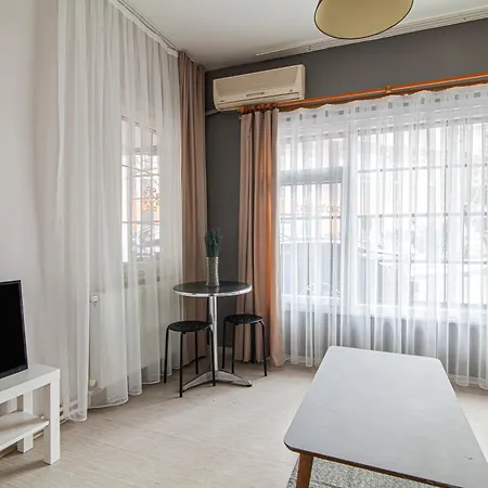 1br Apt, 3 Min To Mecidiyekoey Center * Стамбул
